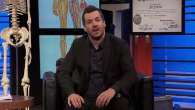 [ LAUGHTER ] - The Jim Jefferies Show