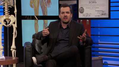 [ LAUGHTER ] - The Jim Jefferies Show