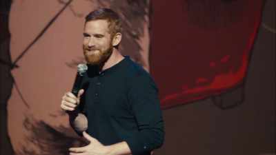 [laughter] - Andrew Santino: Home Field Advantage
