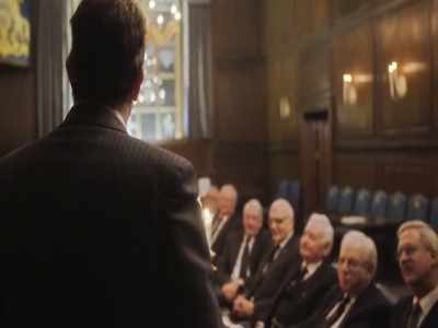 [laughter] - Inside the Freemasons