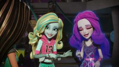 (LAUGHTER) - Monster High: Electrified