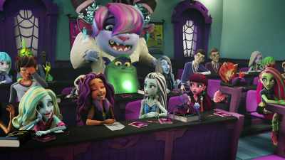 (LAUGHTER) - Monster High: Electrified