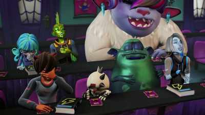 (LAUGHTER) - Monster High: Electrified