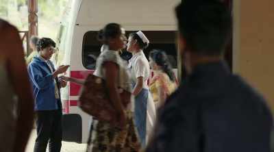 (Laughter) - The Good Karma Hospital