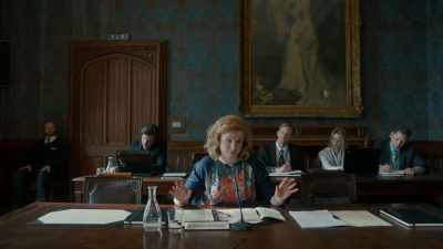 [LAUGHTER] - Apple Tree Yard