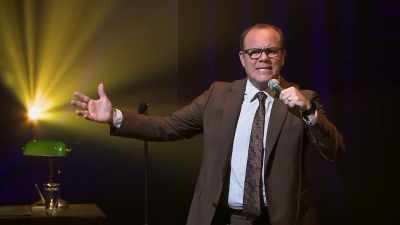 [laughter] - Tom Papa: Human Mule