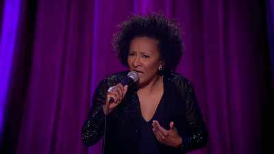 (laughter) - Wanda Sykes: What Happened… Ms. Sykes?