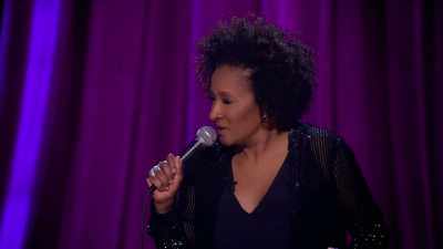 (laughter) - Wanda Sykes: What Happened… Ms. Sykes?