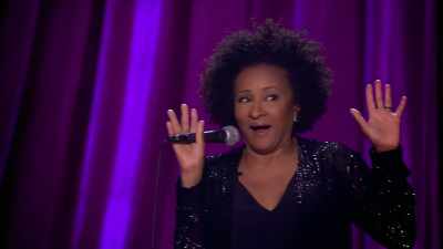 (laughter) - Wanda Sykes: What Happened… Ms. Sykes?