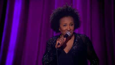 (laughter) - Wanda Sykes: What Happened… Ms. Sykes?