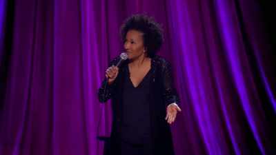 (laughter) - Wanda Sykes: What Happened… Ms. Sykes?
