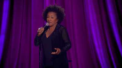 (laughter) - Wanda Sykes: What Happened… Ms. Sykes?