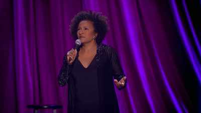(laughter) - Wanda Sykes: What Happened… Ms. Sykes?