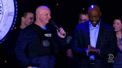 [laughter] - Jeff Ross Roasts Cops