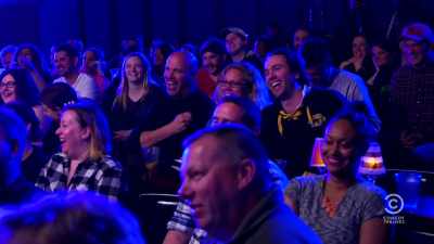 [laughter] - Jeff Ross Roasts Cops