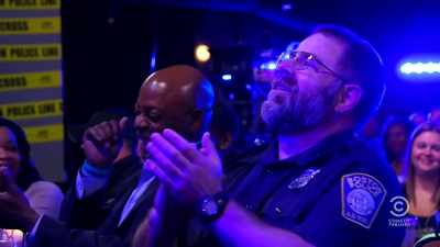 [laughter] - Jeff Ross Roasts Cops