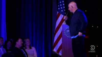 [laughter] - Jeff Ross Roasts Cops