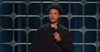 [laughter] - Trevor Noah: I Wish You Would