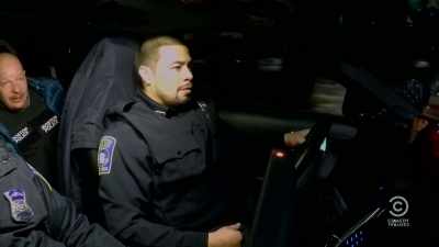 [laughter] - Jeff Ross Roasts Cops