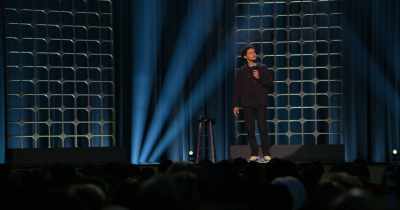 [laughter] - Trevor Noah: I Wish You Would