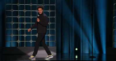 [laughter] - Trevor Noah: I Wish You Would