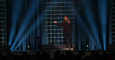 [laughter] - Trevor Noah: I Wish You Would