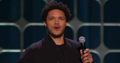 [laughter] - Trevor Noah: I Wish You Would