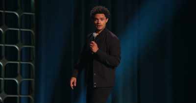 [laughter] - Trevor Noah: I Wish You Would
