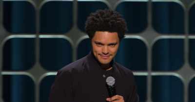 [laughter] - Trevor Noah: I Wish You Would