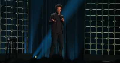 [laughter] - Trevor Noah: I Wish You Would