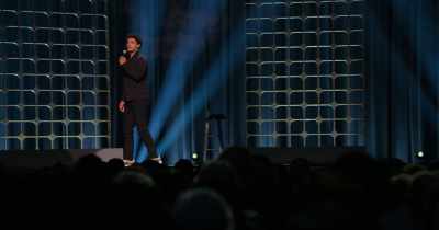 [laughter] - Trevor Noah: I Wish You Would