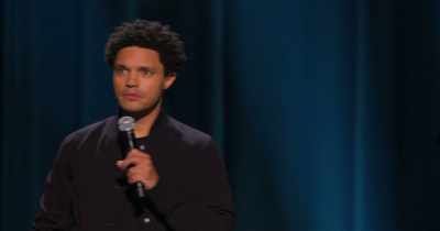 [laughter] - Trevor Noah: I Wish You Would
