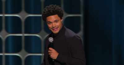 [laughter] - Trevor Noah: I Wish You Would