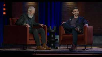 [laughter] - That’s My Time with David Letterman