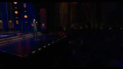 [laughter] - That’s My Time with David Letterman