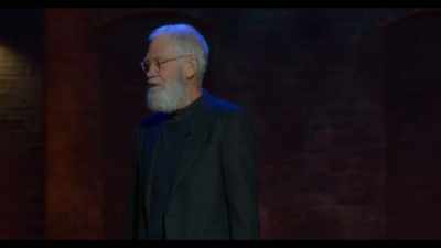 [laughter] - That’s My Time with David Letterman