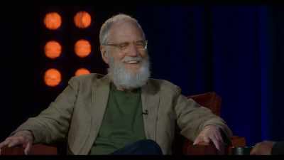 [laughter] - That’s My Time with David Letterman