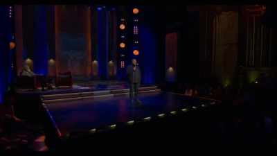 [laughter] - That’s My Time with David Letterman