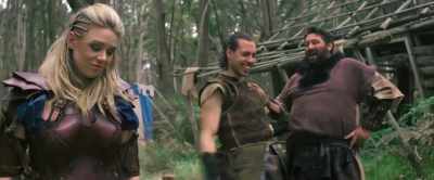 [Laughter] - The Siege of Robin Hood