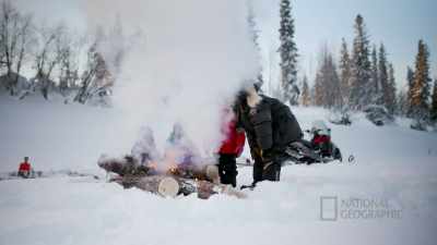 (laughter) - Life Below Zero: First Alaskans