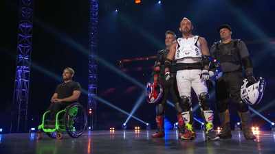 [laughter] - America's Got Talent: Extreme