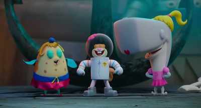 [laughter] - Plankton: The Movie