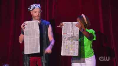 [laughter] - Criss Angel's Magic with the Stars