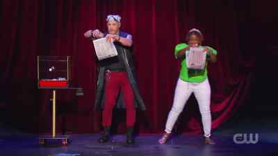 [laughter] - Criss Angel's Magic with the Stars
