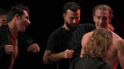 [ Laughter ] - The Real Full Monty