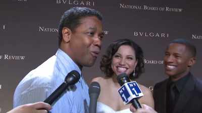 [laughter] - Denzel Washington: American Icon