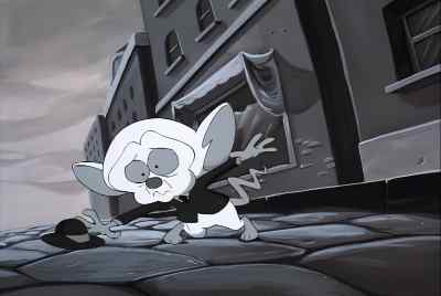 [LAUGHTER] - Pinky and the Brain