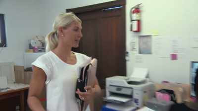 (laughter)
Sarah: It was a chaotic morning. - Island of Bryan