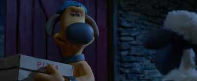 -(LAUGHTER STOPS)
-(SHAUN GRUNTS) - A Shaun the Sheep Movie: Farmageddon
