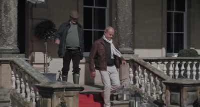 Laughter, tears,
good old-fashioned punch-up. - Father Christmas Is Back